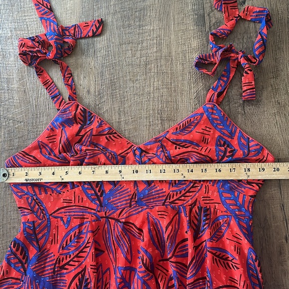 ALEXIS Dress Size Large New NWOT midi dress high low - Picture 8 of 10